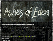 Tablet Screenshot of aoeband.com